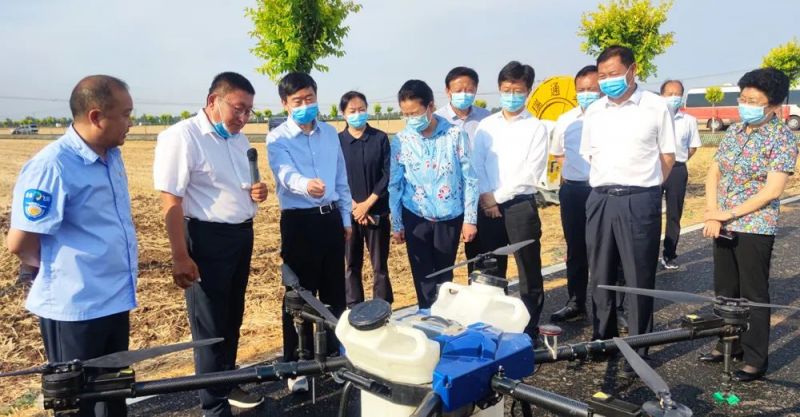 【全豐科技】河南省人大常委會(huì)黨組成員、副主任喬新江一行蒞臨安陽全豐調(diào)研指導(dǎo)